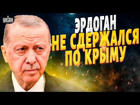 Putin's days are numbered! This is a capitulation to the United States. Crimea's return: Erdogan ...