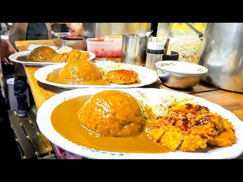 【まんぷく食堂特集】超絶BIG炒飯ラッシュ！父の味を受け継いだ息子店主の鍋ふりが炸裂するデカ盛り町中華