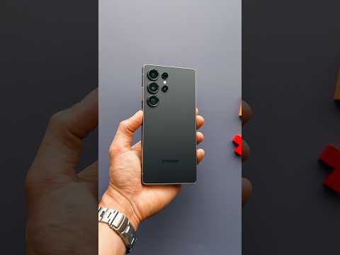 Galaxy S25 Ultra. Titanium Black. ASMR Unboxing #samsung