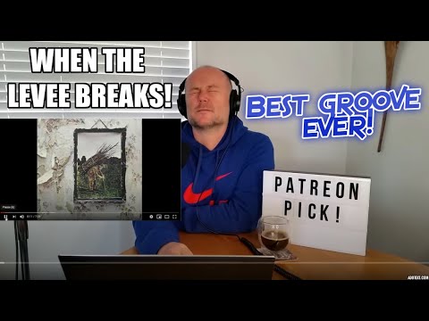 Drum Teacher Reacts: John Bonham | "When The Levee Breaks" by Led Zeppelin *PATREON PICK*