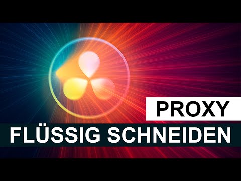 Ruckelfrei schneiden in DaVinci Resolve 20 (Free) | Proxy-Workflow erklärt