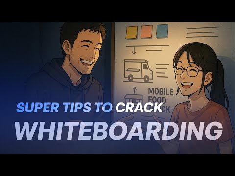 Tips to Crack a Whiteboarding Interview in 2025!