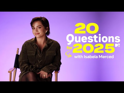 Isabela Merced Answers 20 Questions for 2025