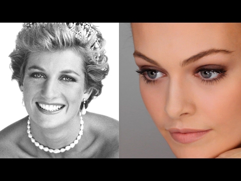 THE Princess Diana Makeup Look with her ACTUAL makeup artist Mary Greenwell