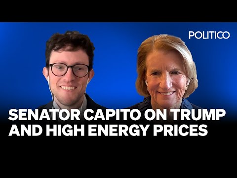 Sen. Capito on high energy prices, permitting reform and Trump's bid to kill wind power | Energy Pod