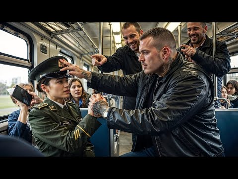 Она терпела молча… но когда он коснулся фуражки, начался ад!