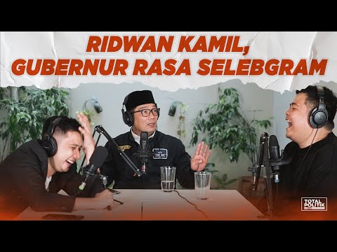 Ridwan Kamil, Gubernur Rasa Selebgram