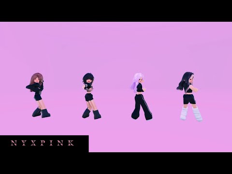 NYXPINK - 'How You Like That' DANCE PREFORMANCE VIDEO