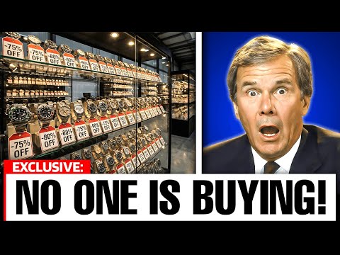 Rich People STOPPED Buying Rolex — Only Stupid Middle Class Shoppers Still Do