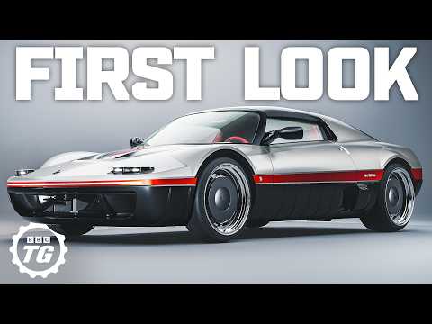 New Retro Supercar: Italian Design, Toyota Reliability! | 4K