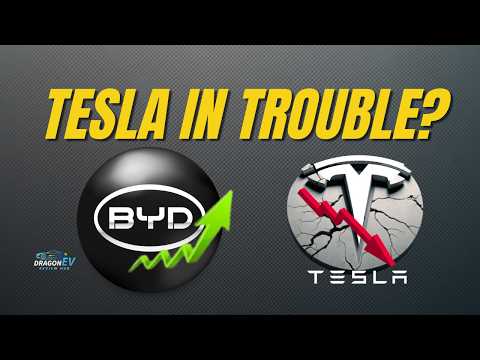 How BYD Is Quietly Crushing Tesla Globally