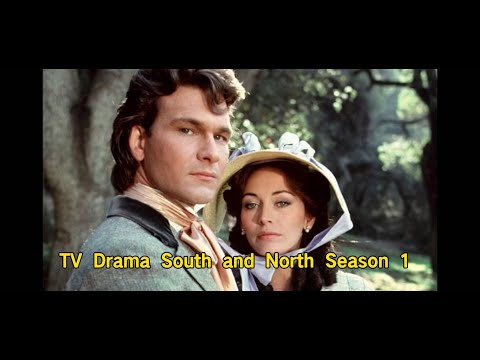 The first season of the American era drama 'South and North' “南与北”第一季