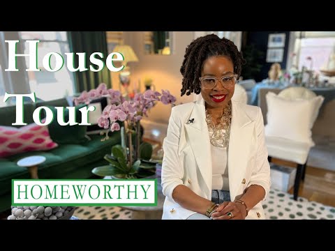 HOUSE TOUR | A Colorful, Wanderlust-Inspired Apartment in Montclair, New Jersey