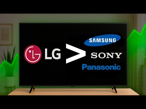 Der unaufhaltsame Aufstieg von LG Fernsehern