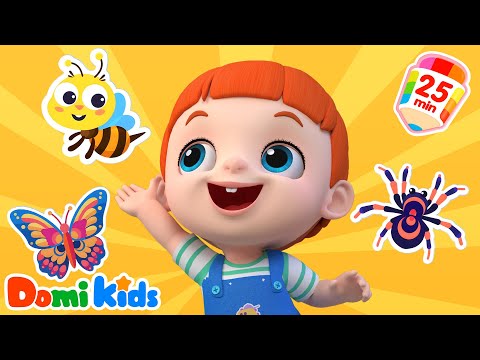 昆虫猜一猜🐞🔍 | 小昆蟲藏哪裡了？ | 昆蟲認知 | 趣味互動 | 啟蒙認知｜LEFUN Kids TV