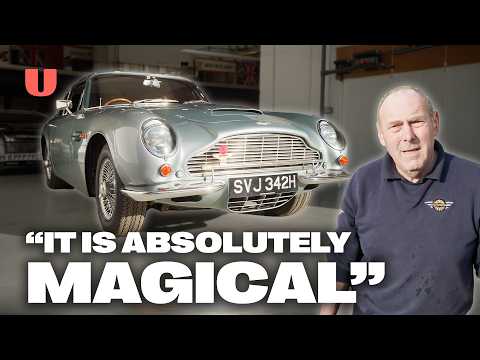 STUNNING Aston Martin DB6 Has Everyone Giddy | Bangers & Cash