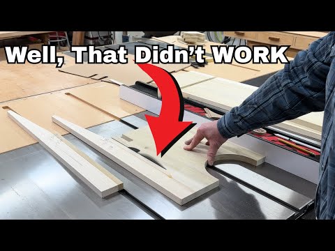 Stop Making Mistakes / Why I Build a Full Size Model / Basic Woodworking