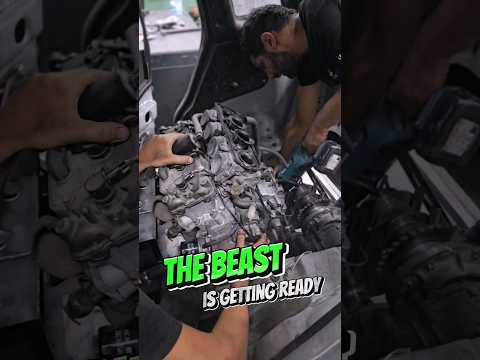 Getting ready for the Most Hated Electric Car to Transform