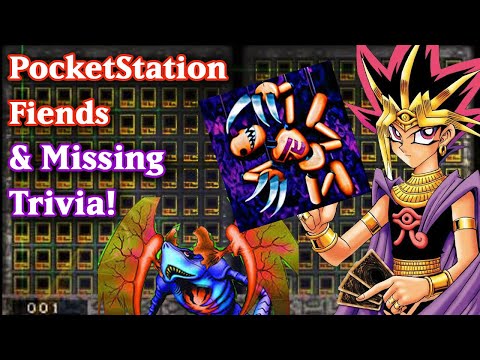Pocketstation FIENDS & Trivia