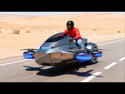 China’s New Flying Vehicle Will Change Travel FOREVER