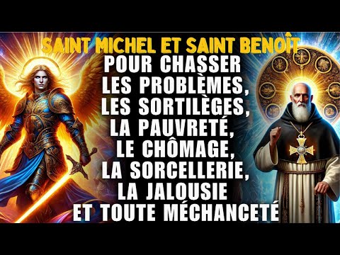 🛑 PRIÈRE TRÈS PUISSANTE CONTRE SORCELLERIE, MALÉDICTIONS, ENVIE ET COMMÉRAGES – BENOÎT ET MICHEL