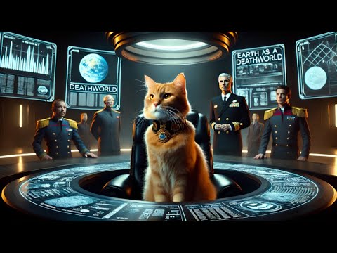 The Galaxy Classified Earth a âDeathworldâ⌠Then Humans Introduced Their âHouse Catsââ | HFY Sci-Fi