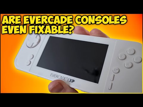 Evercade EXP with the known battery issue! :(