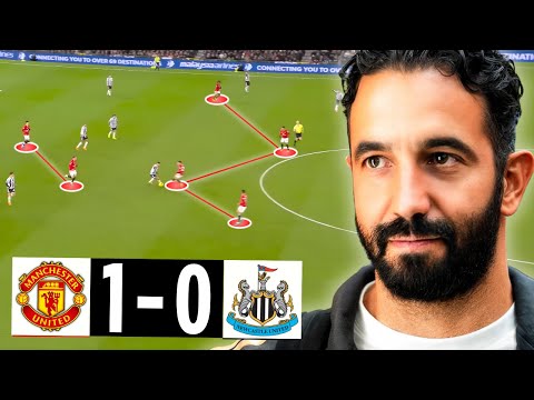 How Ruben Amorim's SURPRISE Tactics Defeated Newcastle!
