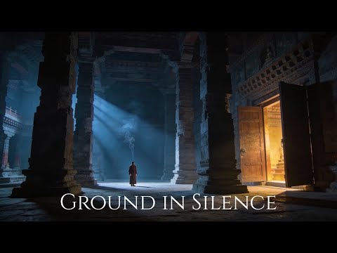Ground Your Body in Silence | OM AH HUM Tibetan Meditation
