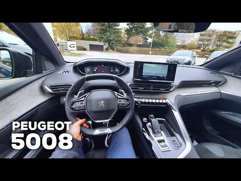 New Peugeot 5008 2021 Test Drive Review POV