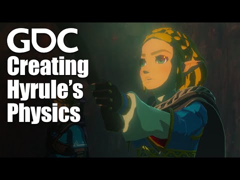 Tunes of the Kingdom: Evolving Physics and Sounds for ‘The Legend of Zelda: Tears of the Kingdom’