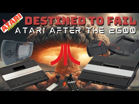 A Brief History of Atari After the 2600