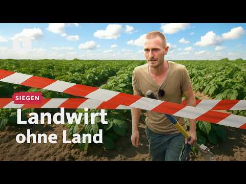 Ein Bauer ohne Hof & Land: wie geht das denn? | WDR Lokalzeit LandSchafft