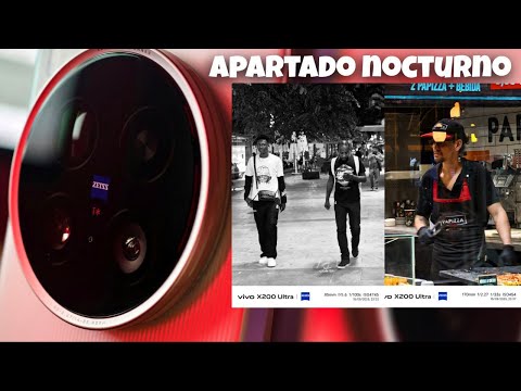 Es el VIVO X200 ULTRA EL MEJOR TELÉFONO PARA FOTO Y VÍDEO NOCTURNO? ¡QUE NIVEL!💥