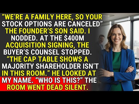 The Silent Majority Shareholder Checkmates a $400M Acquisition | Corporate Chess