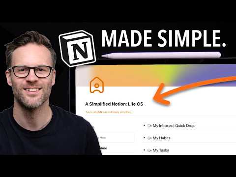 Notion Tutorial for Beginners 2025: Simple Productivity !