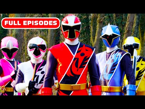 Power Rangers Ninja Steel | Return Of The Prism | E01 to E05 | Full Episodes Movie | Official