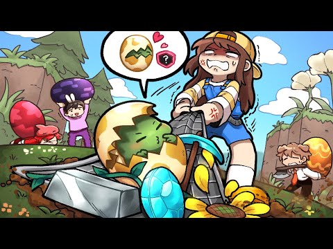 초거대 아이템 야생에서 인벤토리 안에 얘를 키우라고요??