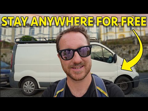 STEALTH CAMPING IN ICONIC SEASIDE TOWN