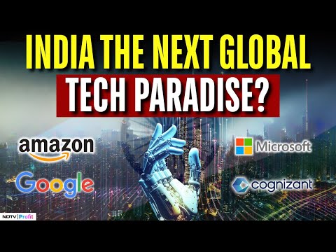 Why Tech Giants Are Betting Big On India; Here's How India Might Become The Next Tech Paradise
