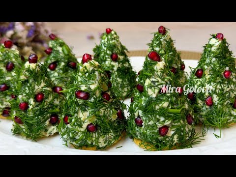 Everyone will GASP when they see this SNACK! Christmas tree snack 🌲 for New Year 2025! SNACKS FOR T