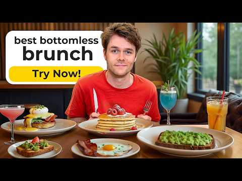 Finding the Best Bottomless Brunch in London