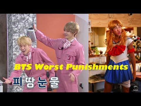 BTS WORST PUNISHMENTS