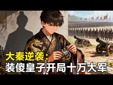 《大秦逆襲：裝傻皇子開局十萬大軍》穿成史書無名廢柴皇子，表面癡呆暗地裏造大炮招韓信，等始皇駕崩直接帶兵回宮，讓六國餘孽感受科技碾壓。#历史#玄幻#小说