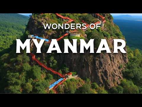 Wonders of Myanmar | Secret Places Only Locals Know About | Travel Video 4K