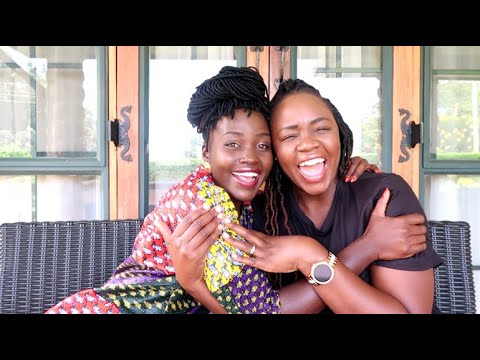 MY COUSIN AND I PLAY 'WOULD YOU RATHER?' ft. LUPITA NYONG'O