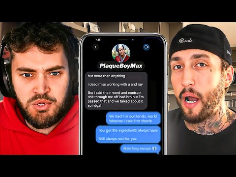 Faze Banks LEAKED Texts with PlaqueBoyMax…