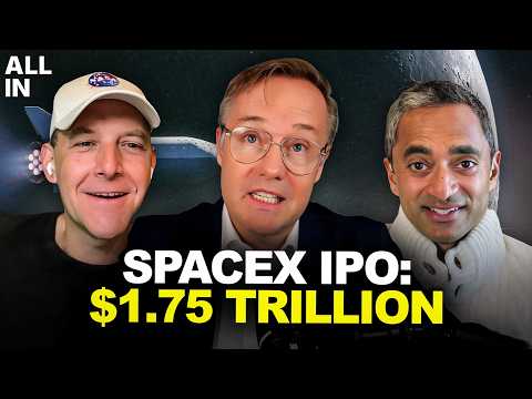 SpaceX IPO, Iran War Fallout, Quantum Bitcoin Hack, The Space Opportunity