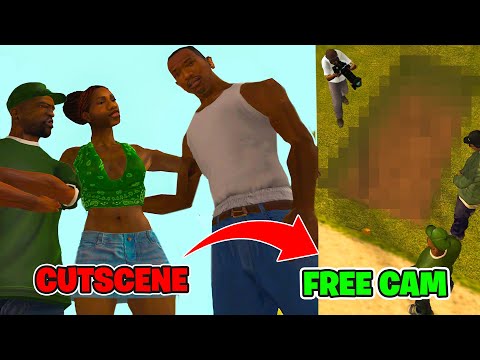 What Happens Behind the Scenes in GTA San Andreas Cutscenes? – Out of Bounds Secrets