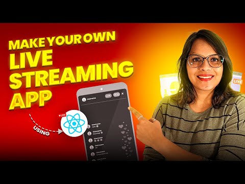 Build a Live Streaming App with React JS and ZEGOCLOUD API | Live Streaming app